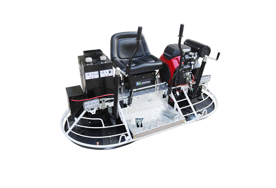 Construction equipment new design ride on power trowel for floor surface