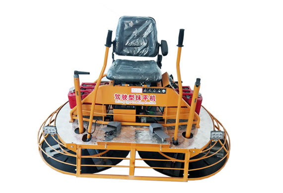 Top quality seat type concrete power trowel for sale