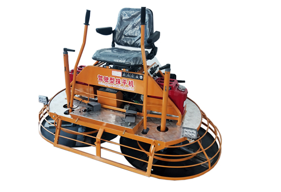 Top quality seat type concrete power trowel for sale