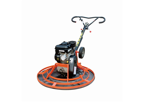 Small gasoline hand-on concrete power trowel machine for sale