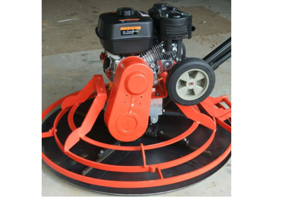 Small gasoline hand-on concrete power trowel machine for sale