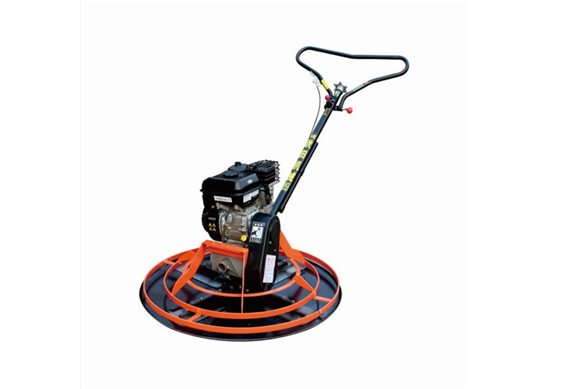 Small gasoline hand-on concrete power trowel machine for sale