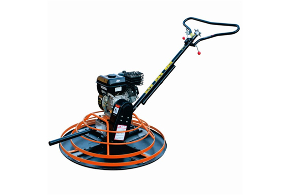 Small gasoline hand-on concrete power trowel machine for sale