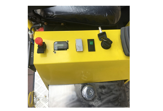 direct factory price for hydraulic double gasoline power new condition ride on power trowel