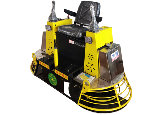 5% discount hydraulic ride on gasoline concrete finishing power trowel driving type leveling machine for sale with CE