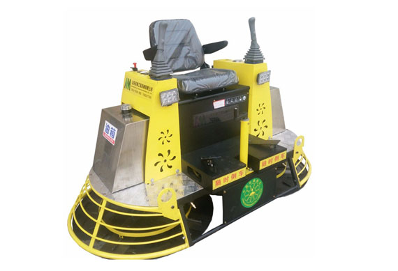 sale used concrete hydraulic power trowel machine with robin ey20