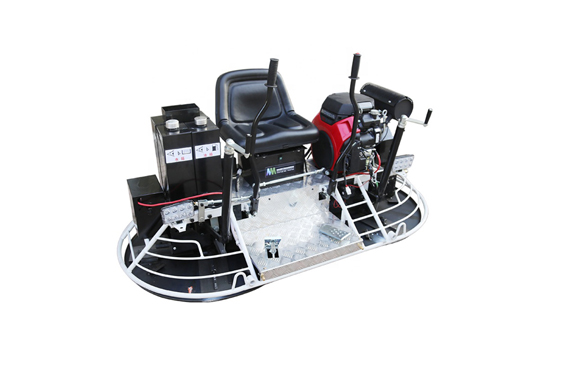 High Efficiency concrete power trowel machine