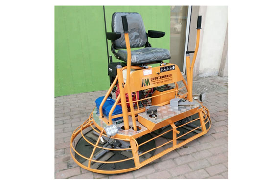 bartell type ride on drive concrete power trowel machine