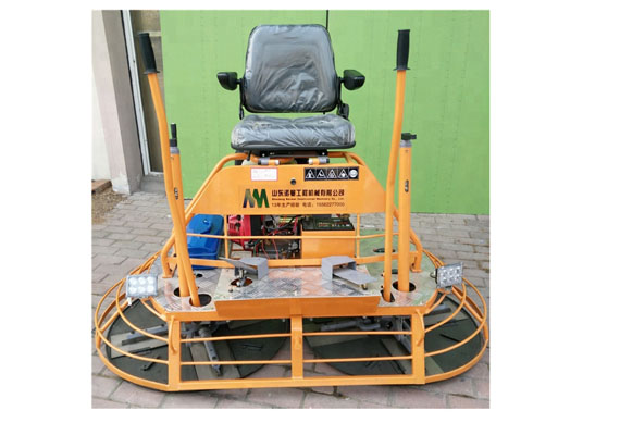 bartell type ride on drive concrete power trowel machine