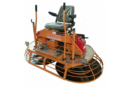 bartell type ride on drive concrete power trowel machine