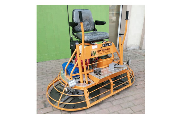 most popular ride on drive power trowel manufacturer used for sale