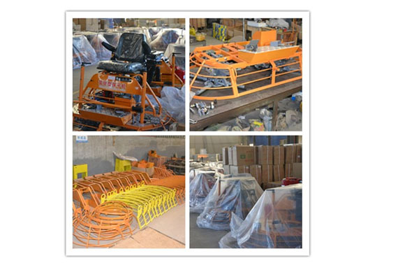 most popular ride on drive power trowel manufacturer used for sale