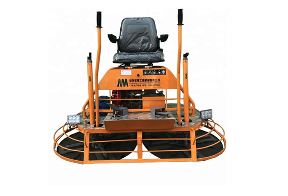 most popular ride on drive power trowel manufacturer used for sale