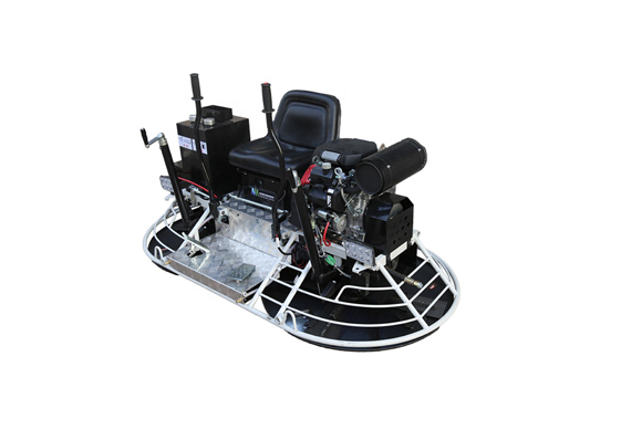 floor surface machine concrete ride on power trowel for sale