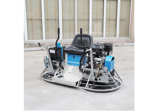 FREE SHIPPING for high quality concrete surface power trowel with double plate