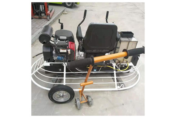 NM-P940 concrete ride on power trowel concrete leveling machine for sale