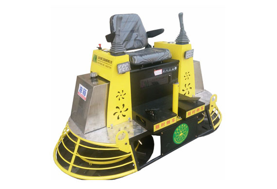 riding driving type concrete floor ride on power trowel grinding grains machine