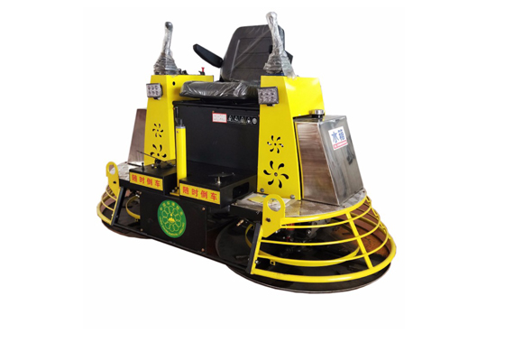 riding driving type concrete floor ride on power trowel grinding grains machine