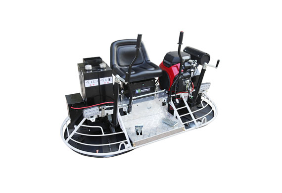 driving type concrete ride on power trowel machine for sale