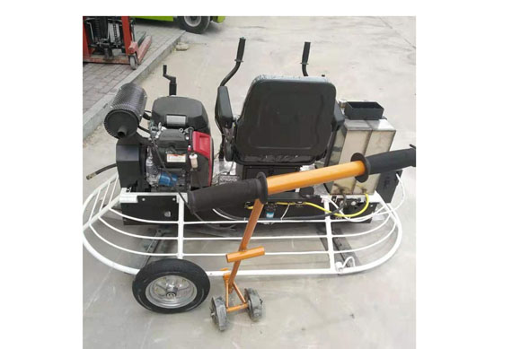 driving type concrete ride on power trowel machine for sale