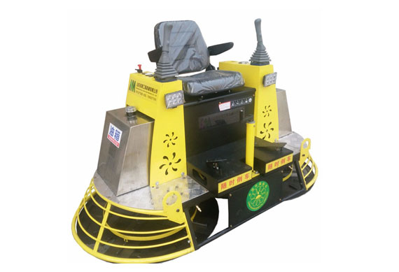 ride on hydraulic gasoline 36 inch concrete stone power trowel machine