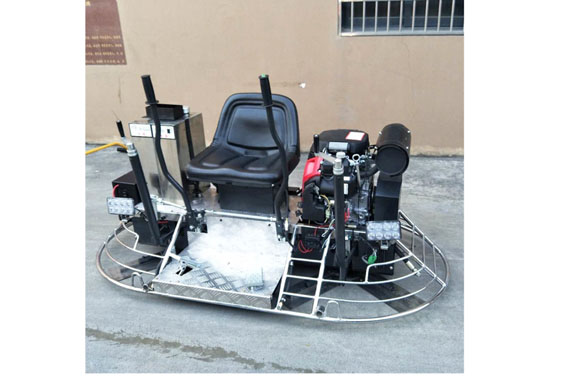 ride on concrete power trowel machine Nuoman factory direct sales