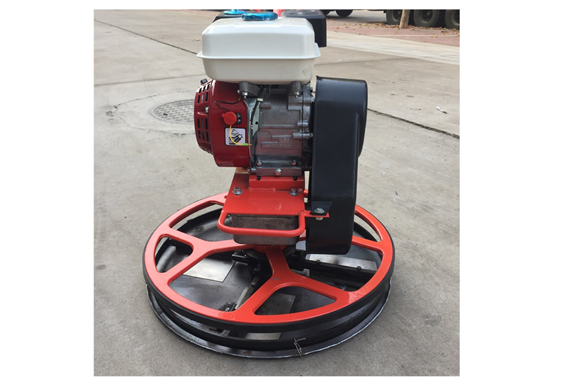 600mm 24 inches small edging power trowel machine concrete finishing