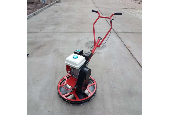 600mm 24 inches small edging power trowel machine concrete finishing