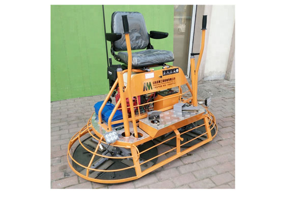 polishing power trowel machine ride on seat type concrete power trowel