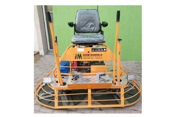 polishing power trowel machine ride on seat type concrete power trowel