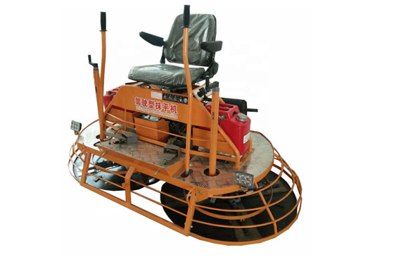 polishing power trowel machine ride on seat type concrete power trowel