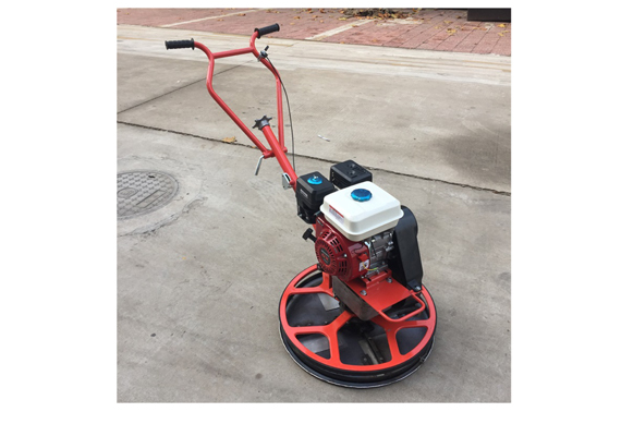 gasoline concrete walk behind allen power trowel machine made in china