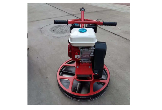 gasoline concrete walk behind allen power trowel machine made in china