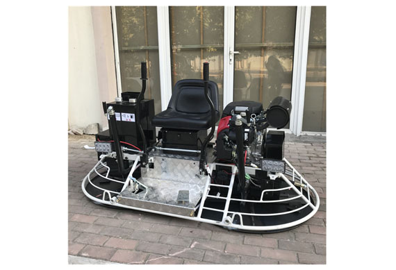 Superior gasoline concrete 24HP power trowel machine for sale