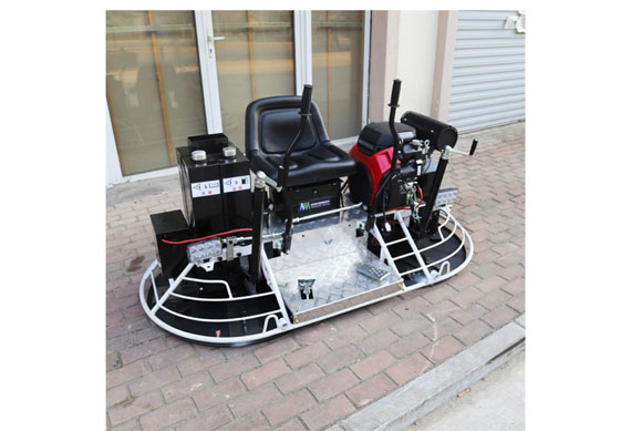 Superior gasoline concrete 24HP power trowel machine for sale