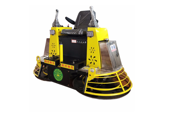 ride on hydraulic ride on concrete power trowel floor finishing machine