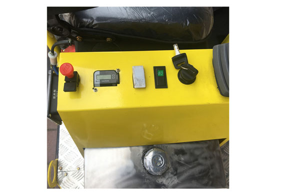 ride on hydraulic ride on concrete power trowel floor finishing machine