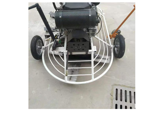 gasoline power trowel concrete floor finishing machine for sale