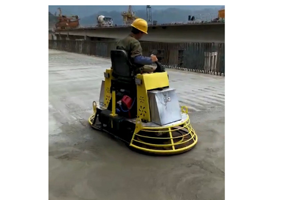 price of hydraulic used concrete power trowel machine product for cement