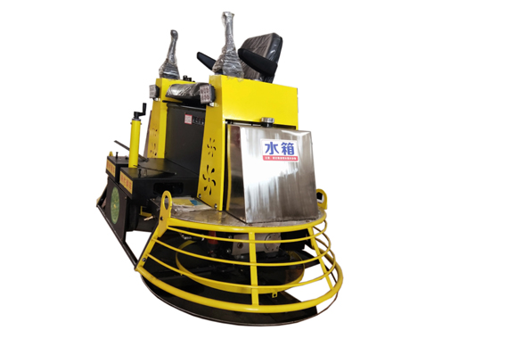 superior factory price concrete ride on power trowel machine for sale with CE