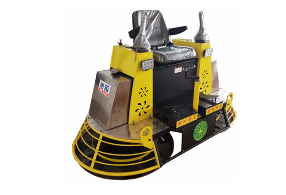 superior factory price concrete ride on power trowel machine for sale with CE