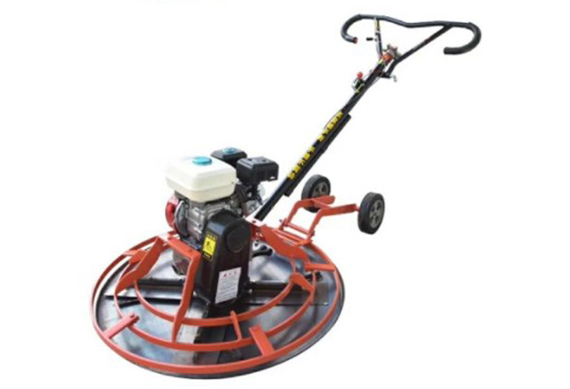 mini walk behind concrete power trowel s100 machine