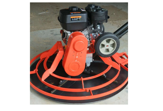 mini walk behind concrete power trowel s100 machine