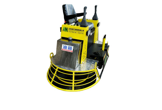 hydraulic double ride on power trowel hydraulic driving power trowel hydraulic ride on concrete power trowel