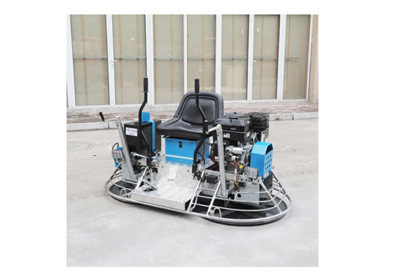 seat type concrete surface power trowel for sale