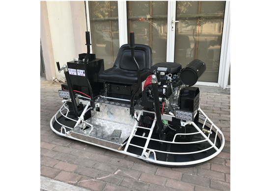 gasoline power trowel new condition ride on power trowel