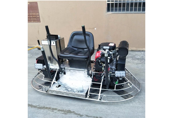 gasoline power trowel new condition ride on power trowel