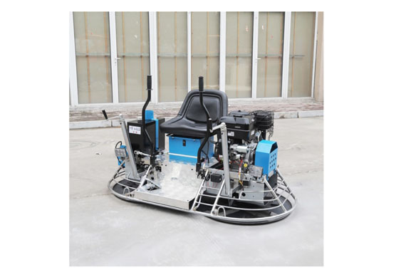 popular economical ride type mini power trowel supplier for concrete