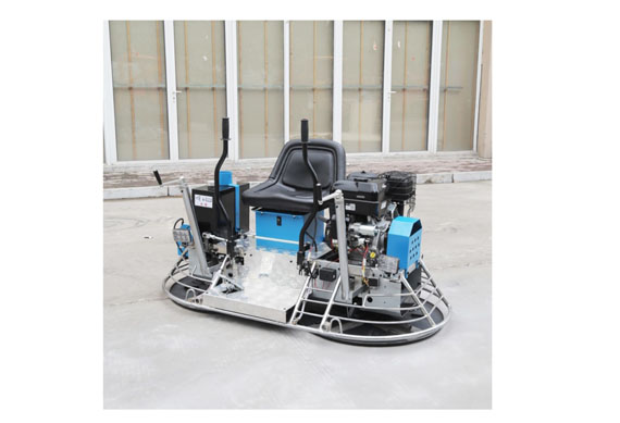 mini concrete finishing ride on power trowel machine for sale