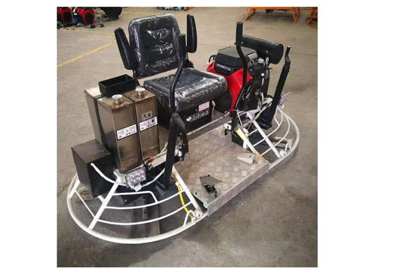 mini concrete finishing ride on power trowel machine for sale